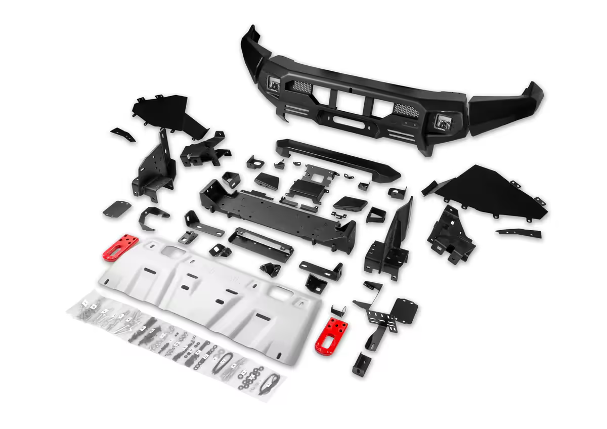 RIVAL 4x4 Front Bullbar Bumpers | Lightweight, Durable & Tough