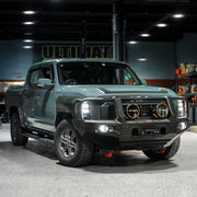 Hamer King Series Plus bullbar for Kia Tasman