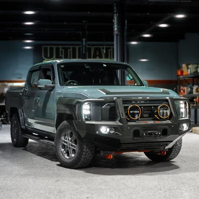 Hamer King Series Plus Bull Bar for Kia Tasman (2025 - Present)