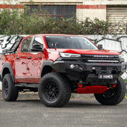 Hamer 4x4 King Series no-loop bullbar for Toyota Hilux N90 2026