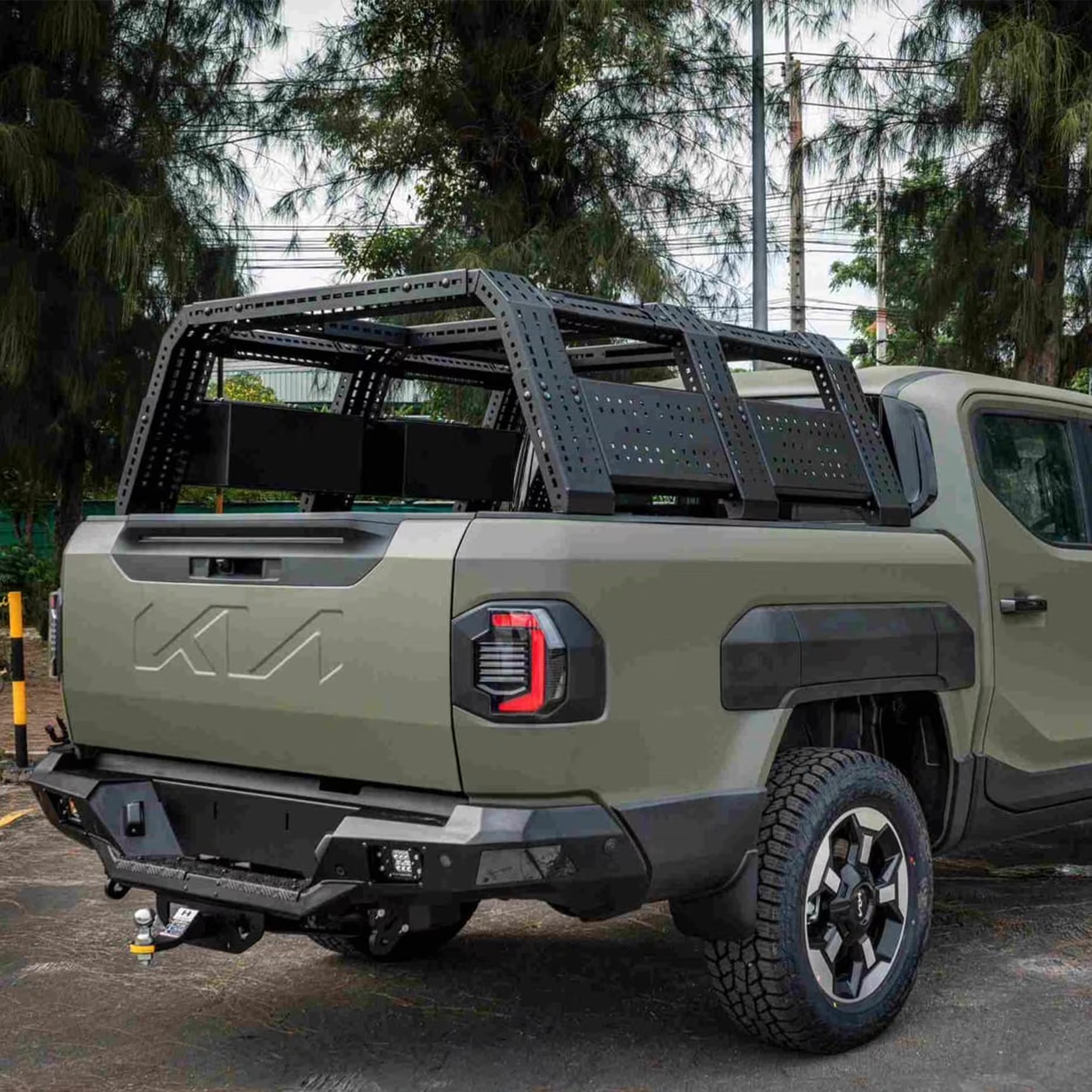 Hamer 4x4 Nova Kia Tasman Rear Bar