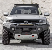 Aluminium Front Bar – VW Amarok 2023 – Present, includes RIVAL Fog Lights (Set of 2)
