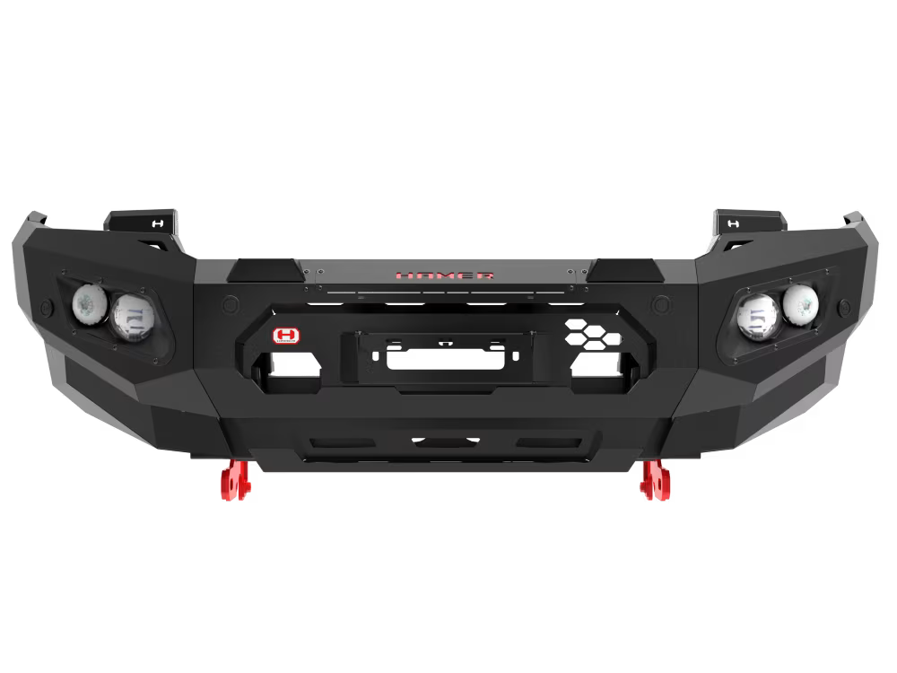 Aluminum front bar for Mazda BT-50 2021-on by Hamer 4x4 Australia