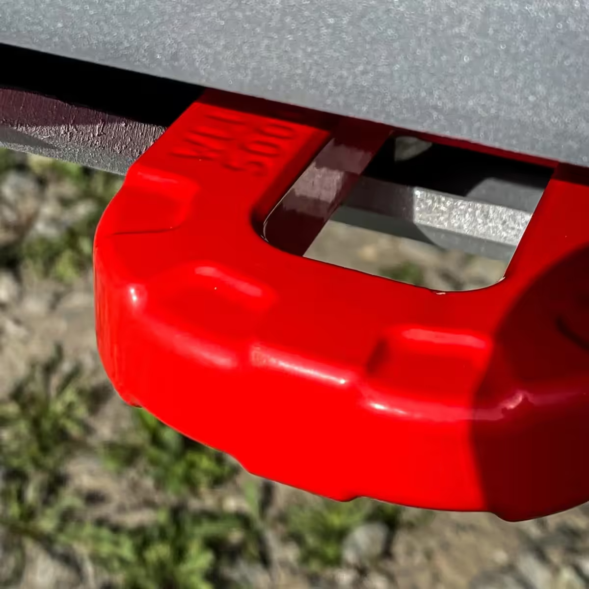 Aluminum Front Bar - Mitsubishi Triton MR 2019-2024, includes RIVAL FOG lights (Set of 2)