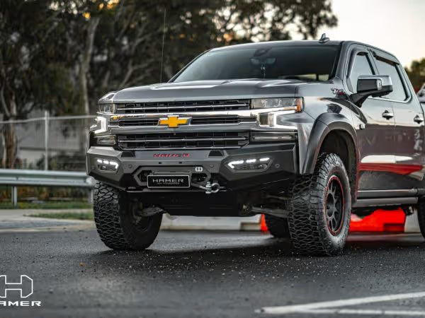 Hamer 4x4 off-road accessory installed on vehicle
