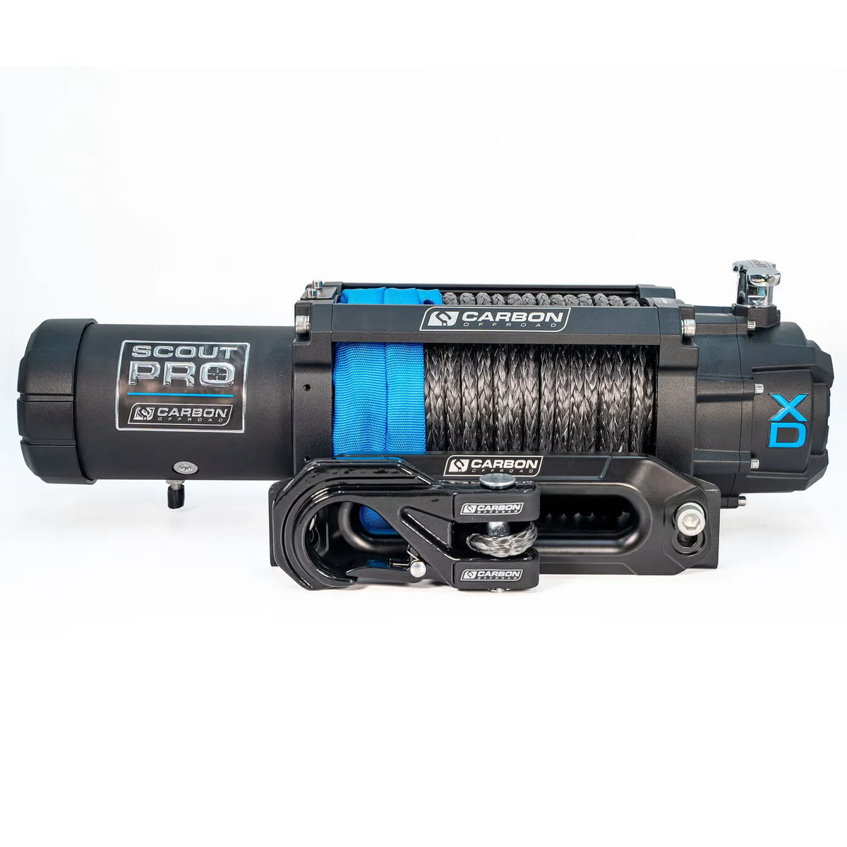 Carbon Offroad RS9 High Speed Winch Kit