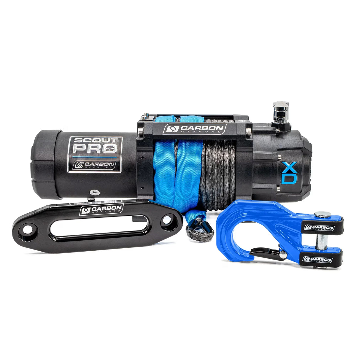 Carbon Offroad RS9-S 9000lb Short Drum Winch