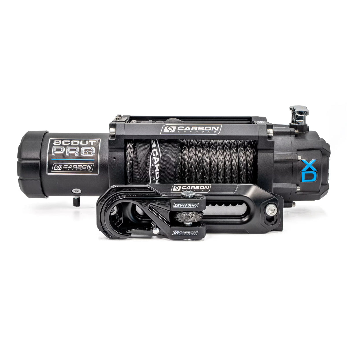 Carbon Scout Pro - 10000lb Winch V3