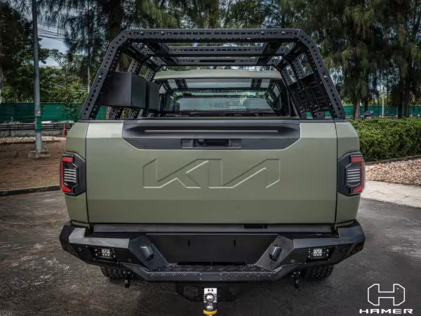 Hamer 4x4 off-road accessory installed on vehicle